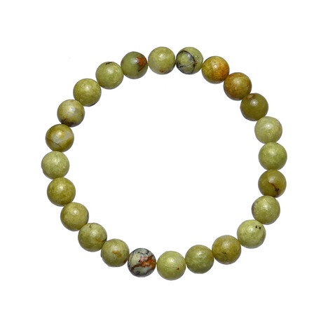 Bracciale con Opale Verde