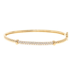Bracciale in oro con Diamante SI1 (H)