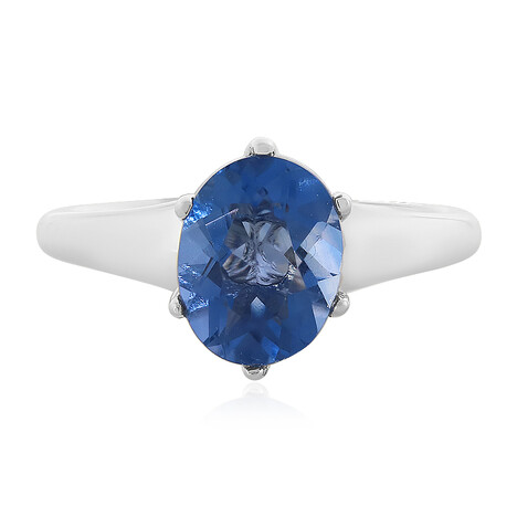 Farbwechsel-Fluorit-Silberring