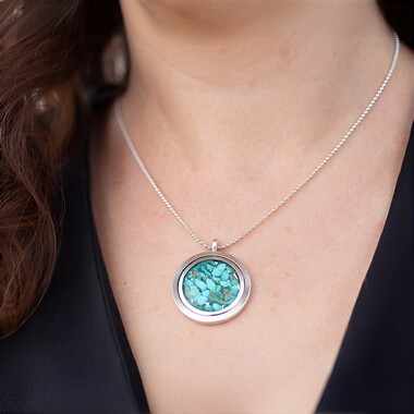 Collier et Turquoise