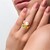 9K White South Sea Pearl Gold Ring (Michelle Albala)