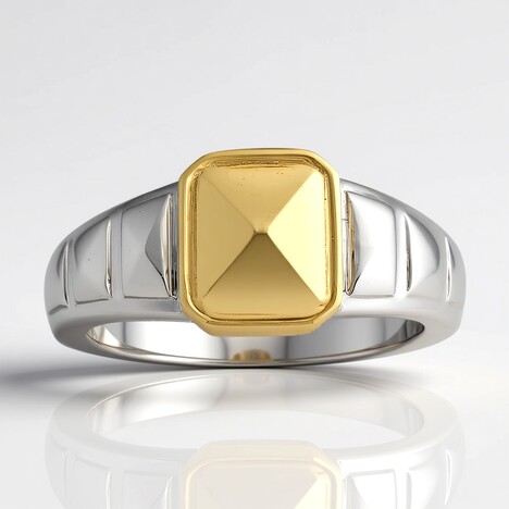 Anello in argento con Zircone (Remy Rotenier)