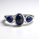 Anello in argento con Lapislazzuli