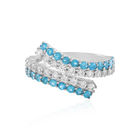 Edelstein-Silberring