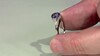 Anillo en plata con Tanzanita (de Melo Essence)