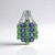Ciondolo in argento con Tanzanite