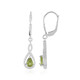 Pendientes en plata con Esfena