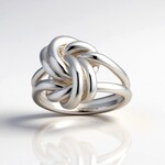 Anello in argento (Joias do Paraíso)