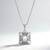 Collana in oro con Diamante SI2 (H) (CIRARI)