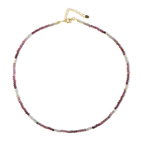 Collar en plata con Rubí de Tanzania