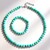 Parure in argento con Amazzonite