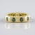 Anello in oro con Diamante Verde I2 (de Melo)