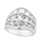 Danburite Silver Ring