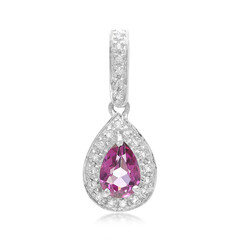 Pendentif en argent et Topaze raisin