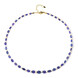 Tanzanite Silver Necklace