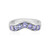 Tanzanite Silver Ring