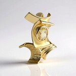 Ciondolo in argento con Berillo Giallo (SAELOCANA)