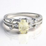 Anello in argento con Ortoclasio