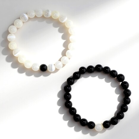Bracciale con Onice Nero