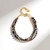 Bracciale in argento con Ematite (Riya)