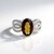 Anello in oro con Tormalina Nigeriana (AMAYANI)