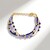 Bracciale in argento con Tanzanite (Riya)