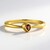 Anello in argento con Zircone Rosa