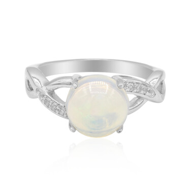 Welo-Opal-Silberring