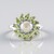 Anello in argento con Perla d'Acqua Dolce Bianca