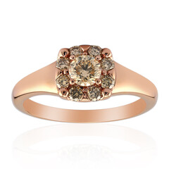 Anello in oro con Diamante Rose de France VS1 di Argyle