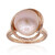 Ming Pearl Silver Ring (TPC)