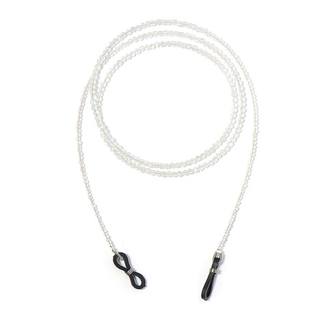 Accessorio in argento con Topazio Bianco