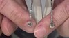 Pendientes en oro con Diamante chocolate I2 (KM by Juwelo)