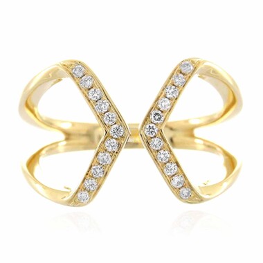 SI1 (H) Brillant-Goldring