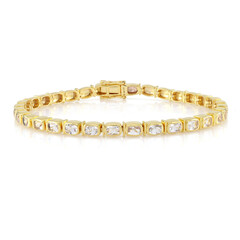 Petalit-Silberarmband