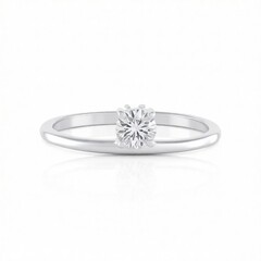 9K IF (G) Diamond Gold Ring (de Melo Gold)