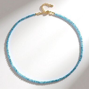 Collar en plata con Zircón de Ratanak Kirí