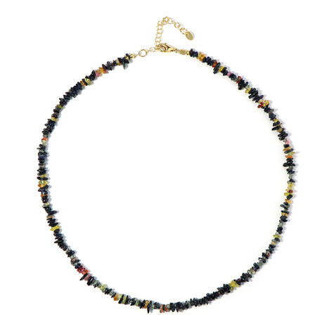 Collar en plata con Zafiro