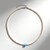 Collana in argento con Larimar