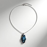 Collana con Labradorite