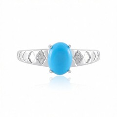 Anello in oro con Turchese Sleeping Beauty