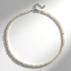 Collana in argento con Zircone