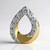 Ciondolo in oro con Diamante VVS1 (G) (Annette)