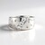 Anello in argento con Zircone (de Melo Essence)