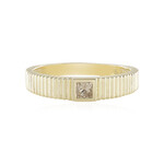 Anillo en oro con Diamante champán I2 (de Melo Gold)