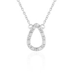 I2 (I) Diamant-Silbercollier (de Melo Essence)