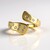 Anello in argento con Diamante Cioccolato I2