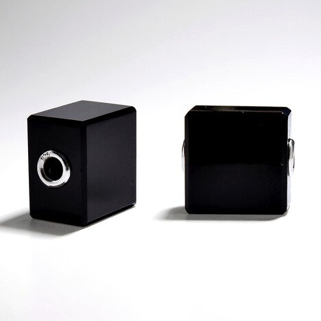 Ciondolo in argento con Onice Nero (MONOSONO COLLECTION)