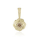 Pendentif en or et Diamant champagne I2