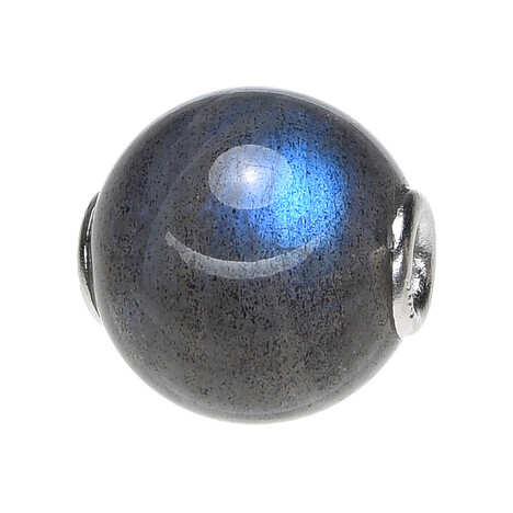 Ciondolo in argento con Labradorite (MONOSONO COLLECTION)